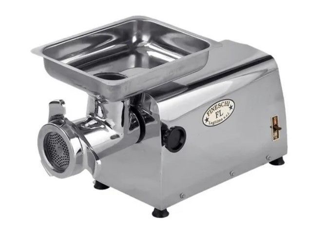 Picadora De Carne Fineschi Legitima 32 Comercial Acero Inox - Vista 1
