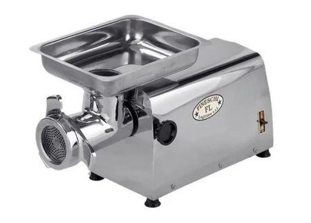 Picadora De Carne Fineschi Legitima 32 Comercial Acero Inox