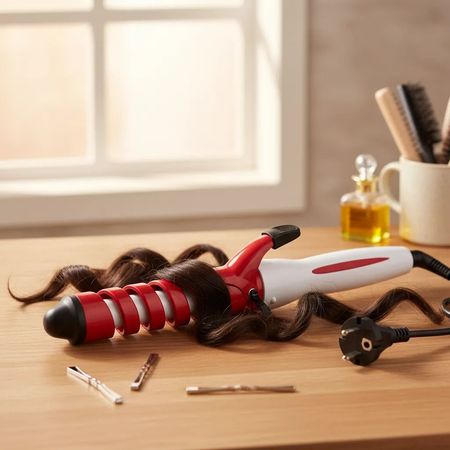 Rizador Cabello Con Guía Profesional Nova Buclera Nova