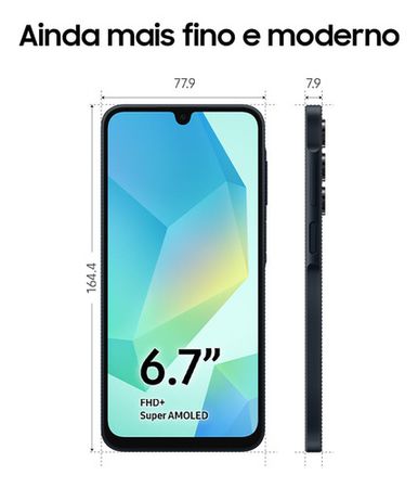 Celular Samsung Galaxy A16 4GB RAM/128GB SD