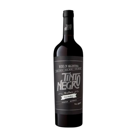 Vino Tinto Tinto Negro Uco Valley Malbec 750 ml