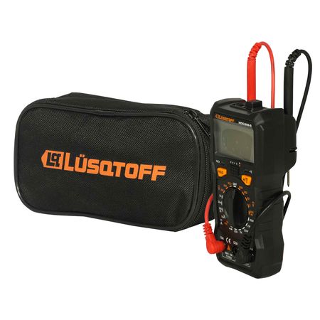 Tester Digital Profesional 600V Lusqtoff MDGL600-9