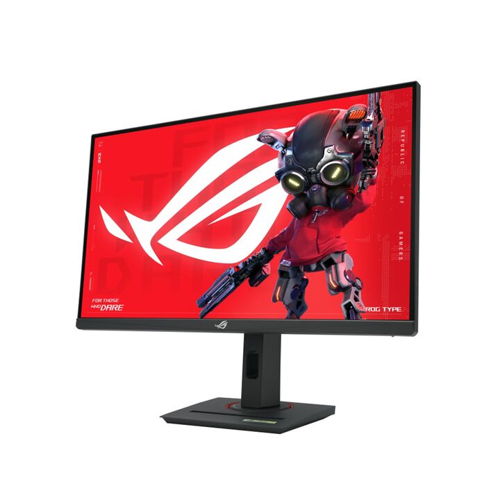 Monitor Asus 27 XG27UCS-J Rog Strix 160Hz Hdmi Dp Negro - Vista 3