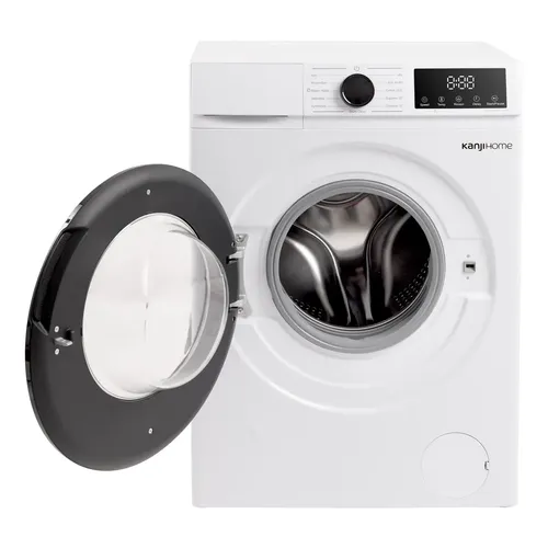 Lavarropas Automático Kanji KJHWMCFWT7K01 Inverter 7Kg 1000Rpm Blanco - Vista 3