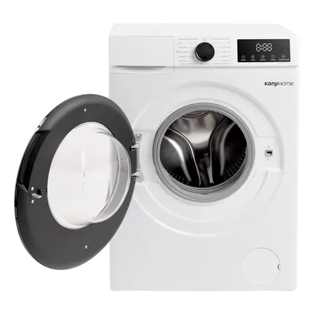 Lavarropas Automático Kanji KJHWMCFWT7K01 Inverter 7Kg 1000Rpm Blanco