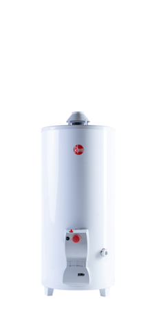 TERMOTANQUE RHEEM TPG080GNRH 80 LITROS MULTIGAS DE PIE