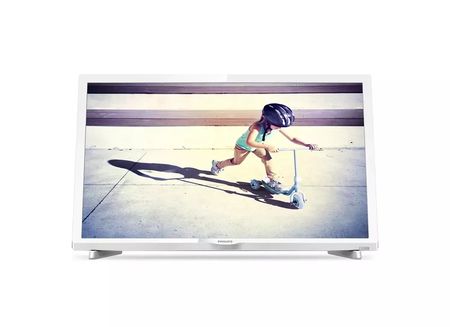 Tv Led 24" Hd Philips Blanco 24PHG4032/77