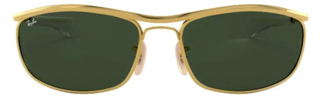 Lentes de Sol Ray Ban RB3119 Olympian Deluxe Dorado / Verde oscuro