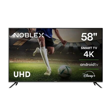 Smart Tv Noblex 58 Pulgadas DB58X7580 4K UHD Android