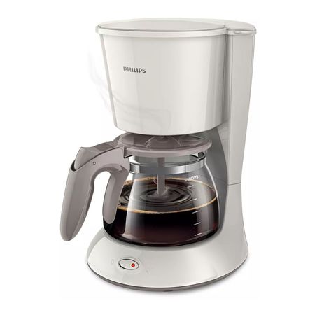 Cafetera de filtro Blanca Philips (HD7461/00)