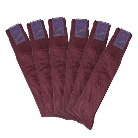 PACK X6 MEDIAS ITALIANAS ROJA VII