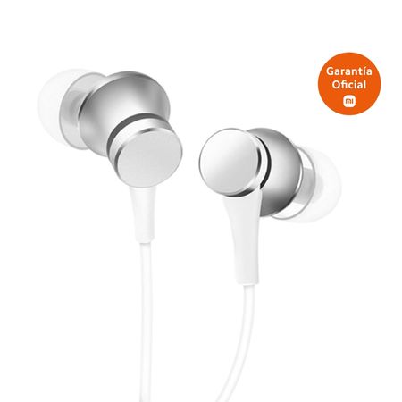 Auriculares In-ear Basic Xiaomi Plata