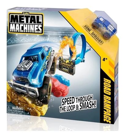 Pista de autos Metal Machines Road Rampage  ( 5769)