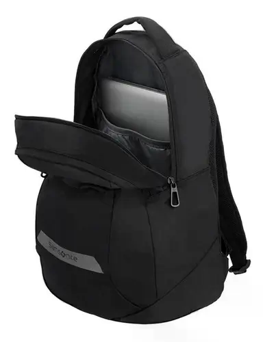 Mochila Samsonite Acceleration Harlow Negro Liso - Vista 4