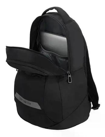 Mochila Samsonite Acceleration Harlow Negro Liso