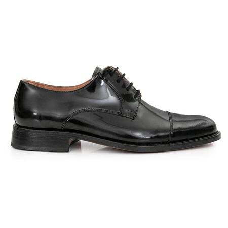 ZAPATO ROMIAN NEGRO CHAROL