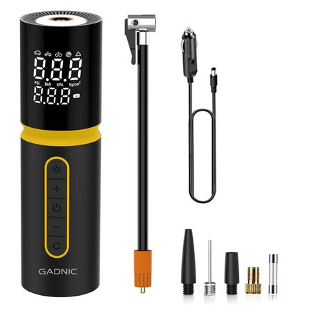 Compresor De Aire Portátil Gadnic 100W 