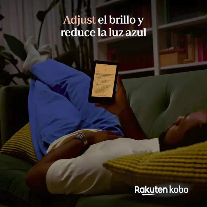 Kobo Clara Colour Color Negro - Vista 5