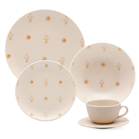 Afecto - Juego De Vajilla X 20 Piezas