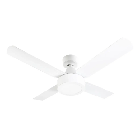 Ventilador de Techo Codini con Luz - Blanco