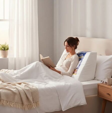 Almohada Triangulo Apoya Espalda Tricomodin