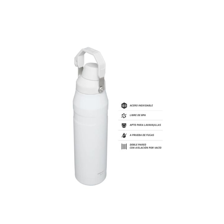 BOTELLA STANLEY 1.1L (C:BLANCO ICEFLOW BOTTLE) - Vista 3