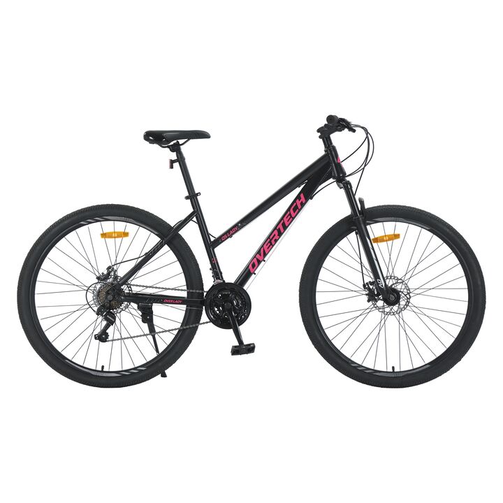 Bicicleta MTB Overtech Q5 Lady R29 Disco Shimano TZ31 - Vista 3