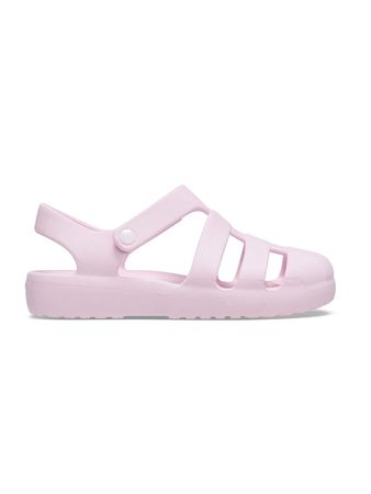 Sandalias Crocs Classic Fisherman Kids Niños Moda Rosa