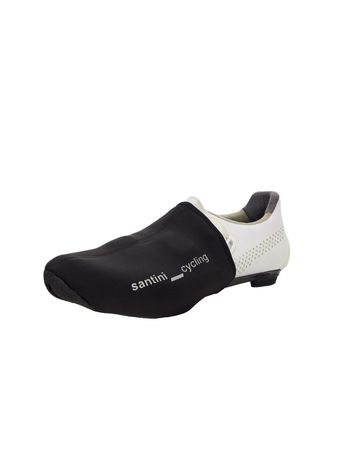 Puntera Santini Winter Shield Unisex Ciclismo Negro