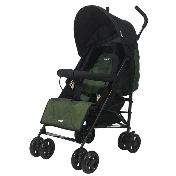 Coche paragüitas Aike ultraliviano verde Infanti - Vista 1