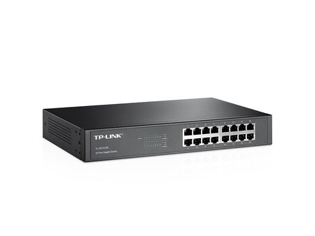 Switch Tp-Link TL-SG1016D 16P Gigabit Desktop