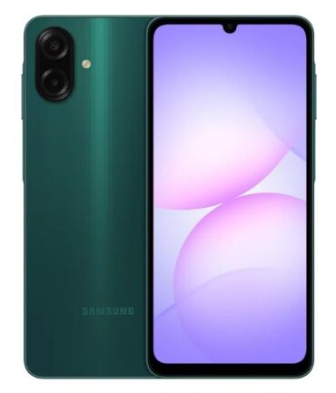 Celular Samsung Galaxy A07 Lte 6.7 128gb 4gb Ram Cámara 50mpx - Green