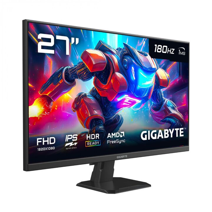 Monitor Gamer Gigabyte 27" GS27FA-SA 1MS - 180Hz - Vista 5