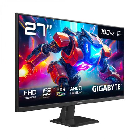 Monitor Gamer Gigabyte 27" GS27FA-SA 1MS - 180Hz