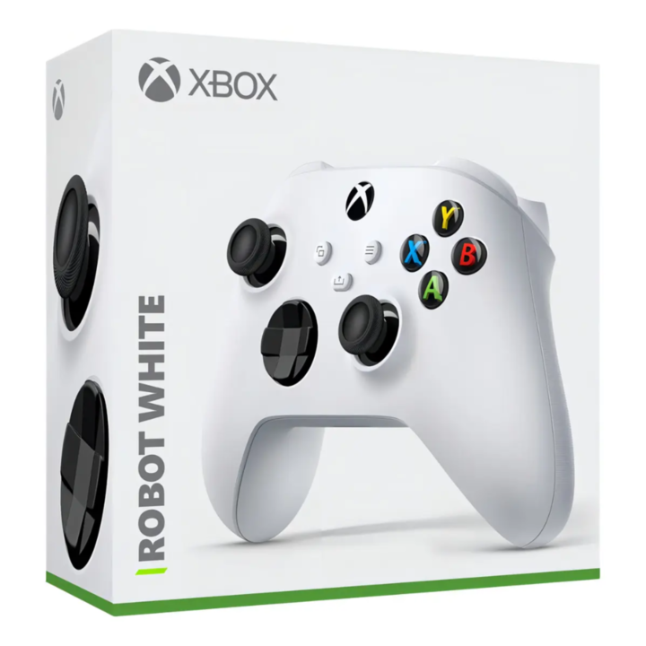 JOYSTICK XBOX SERIE X/S (C:BLANCO) - Vista 3
