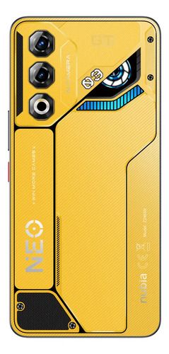 Celular Nubia Neo 3 Gt 5g 256/12 Yellow - Vista 6
