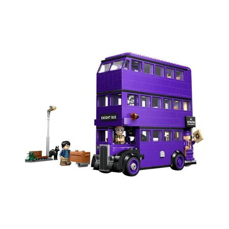 Aventura en el Autobus Noctambulo Lego Harry Potter 76446