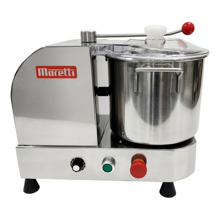 Multripocesadora Industrial Moretti Cutter 9 Pro Acero Inox - Vista 1