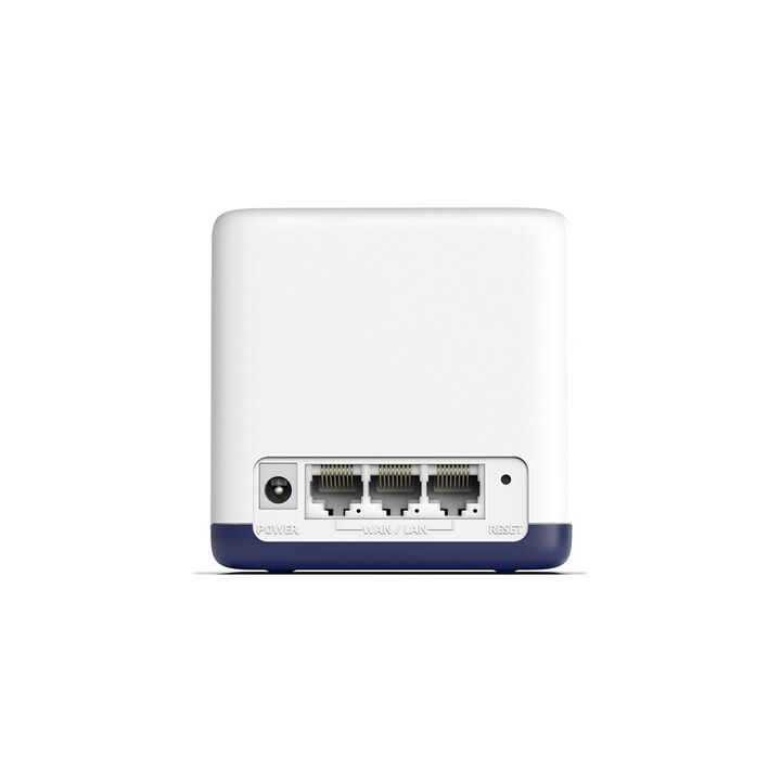 Sistema Mesh Mercusys Halo H50G 1 Pack AC1900 Blanco - Vista 3