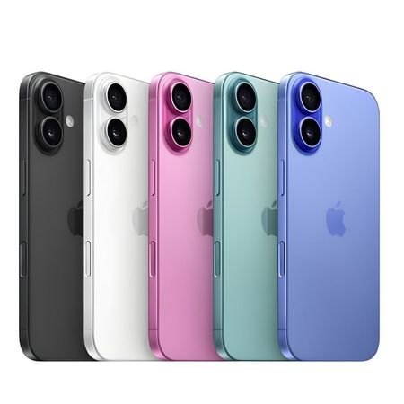 iPhone 16 128GB Chip A18 Pantalla 6.1 OLED 48MP