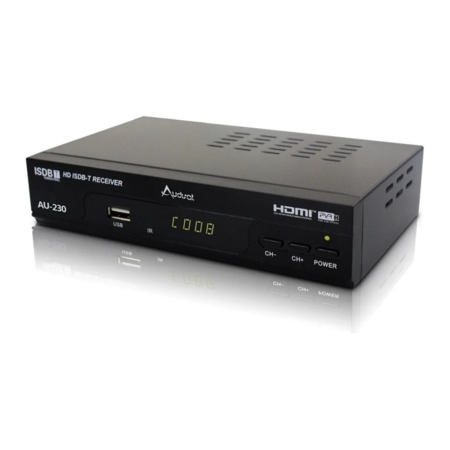 CONVERSOR DIGITAL AUDISAT AU-230