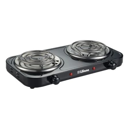 Anafe Electrico Doble 2 Hornallas Liliana Aa912 5 Niveles