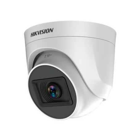 Cámara de Seguridad Cámara de Torreta Fija Domo Hikvision DS-2CE76D0T-EXIPF de 2 MP Interior