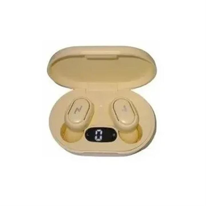 Auriculares Bluetooth Twins Noga Amarillos ( NG-BTWINS13 AM) - Vista 1