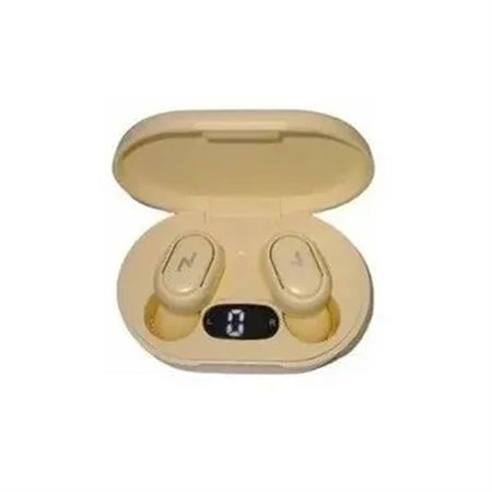 Auriculares Bluetooth Twins Noga Amarillos ( NG-BTWINS13 AM)