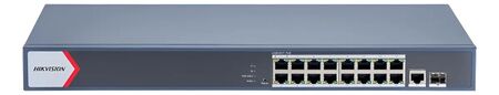 Switch Hikvision 16 Puertos PoE Administrable Lan DS-3E1518I