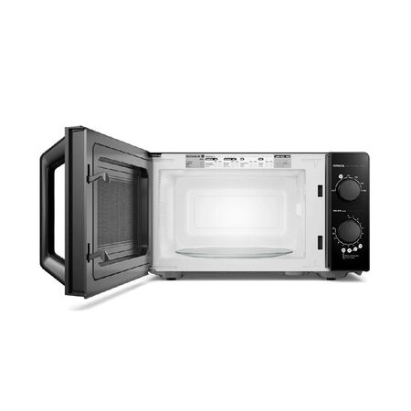 MICROONDAS GAFA MG20AB MECÁNICO ROTATIVO 20LT NEGRO