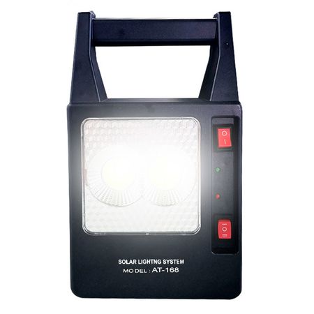 Luz de Emergencia Portátil Gadnic Panel Luz Led Solar