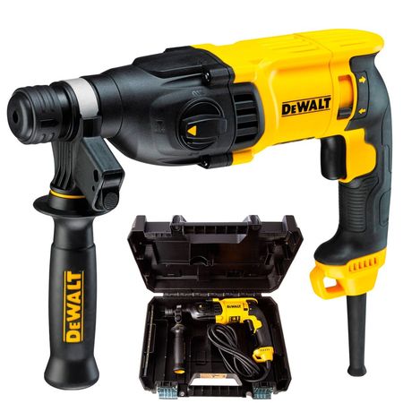 Rotomartillo Dewalt 800w Sds Plus Martillo 2,9 Joule D25133k