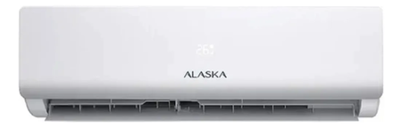 Aire Acondicionado Alaska As26wcdw 2.8kw On/off Blanco Blanco